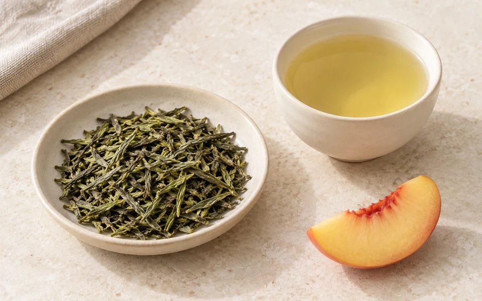 Peach Green Tea