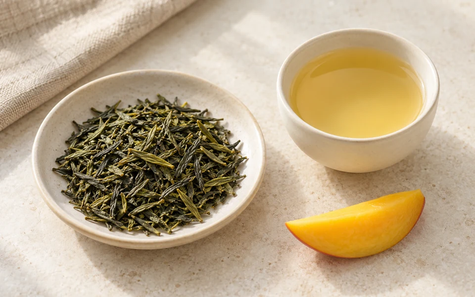 Mango Green Tea