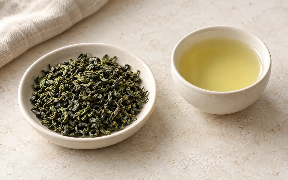 Nokcha (Korean Green Tea)