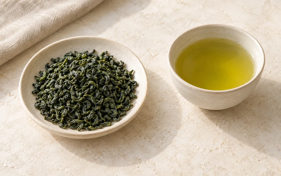 Tamaryokucha